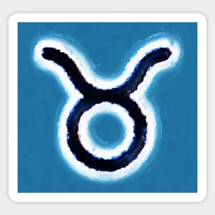 Taurus Symbol Sticker